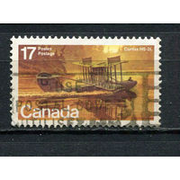 Канада - 1979 - Авиация - [Mi.755] - 1 марка. Гашеная.  (Лот 16CP)