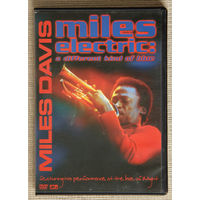 Miles Davis. Miles Electric: a different kind of blue DVD