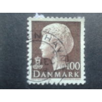 Дания 1977 королева