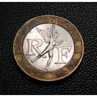 10 франков 1990