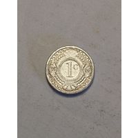 Антилы 1 цент 2008 года