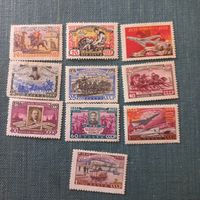 100 лет русской почтовой марке