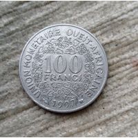 Werty71 Французская Западная Африка 100 франков 1997