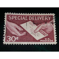 США 1957 Специальная доставка (экспресс-почта)