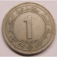 Алжир 1 динар 1987 г