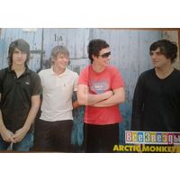 Постер двухсторонний: Arctic Monkeys / Мэгги Грэйс (Lost)