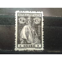 Гвинея Португальская Колония 1921 Церера - богиня плодородия