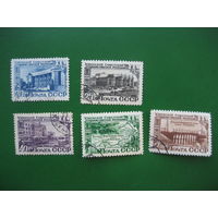 СССР 1950 25 лет Узбекской ССР 5 марок