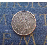 1 грош 2005 Польша #06