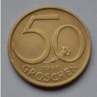 Австрия, 50 грошей 1980 г.