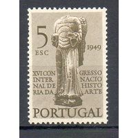 Международный конгресс по истории искусств Португалия 1949 год 1 марка