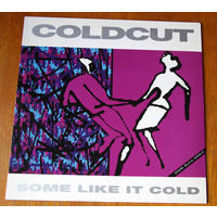 Coldcut "Some Like It Cold" LP, 1990