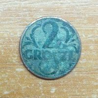 Польша 2 гроша 1934