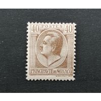 Монако 1924  Стандарт. Принц Луи II   Mi:MC 85