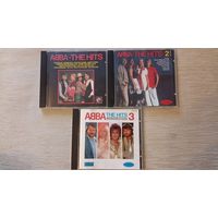 Abba - The Hits 3CD Европа