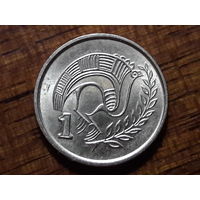 Кипр 1 цент 1998 хороший