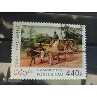 Лаос 1896, повозка