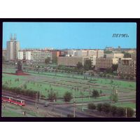 1988 год Пермь Трамвай