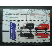 Нидерланды 2013 Европа, почтовый транспорт