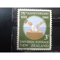 Новая Зеландия 1968 Выборы