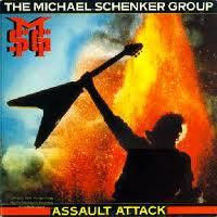 Виниловая пластинка The Michael Schenker Group - Assault Attack.