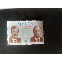 Мальта. 1989. Буш- Горбачев