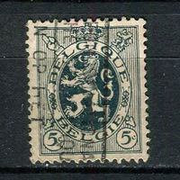 Бельгия - 1929 - Герб 5С - [Mi.256] - 1 марка. Гашеная.  (Лот 17CW)