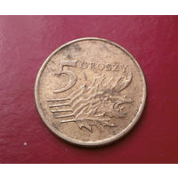5 грошей 2010 Польша #01