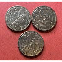 Германия 2 евроцента - 2004 ADF