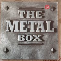 VARIOUS ARTISTS - 1991 - THE METAL BOX (UK) 4LP BOX SET