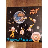 VIDEO KIDS - The Invasion Of The Spacepeckers 84 Break Holland NM/EX