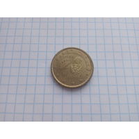 50 евро центов 2000 год Испания