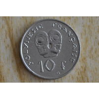 Французская Полинезия 10 франков 2006