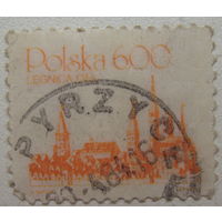 Польша марка 1981 г. Стандарт г.Легница