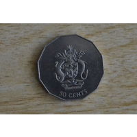Соломоновы острова 50 центов 2005