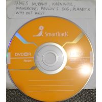 DVD MP3 дискография James MURPHY, KARNIVOOL, MANGROVE, PAVLOV'S DOG, Derek SHERINIAN, PLANET X, WAY OUT WEST  - 1 DVD