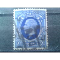 Англия 1935 Король Георг 5  2,5 пенса
