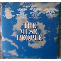The Music People - 40 great artists (blues), 3LP