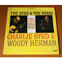 Charlie Byrd & Woody Herman "The Byrd & The Herd!" (Vinyl)