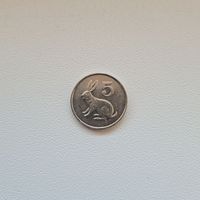 Зимбабве 5 центов 1997 года