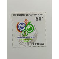 Кот-д'Ивуар 2006. Чемпионат мира по футболу - Германия