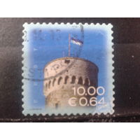 Эстония 2007 Гос. флаг на башне 14 века Михель-1,4 евро гаш