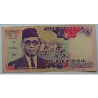 Индонезия 10000 Рупий 1992 , XF, 713
