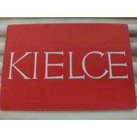 Набор миниоткрыток (6х9см) "KIELCE" (Польша), 5 шт