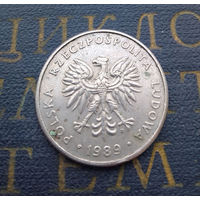 20 злотых 1989 Польша #07