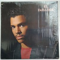 LP El DeBarge - El DeBarge (1986) Electronic, Funk , Soul,  Synth-pop