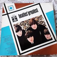 THE BEATLES - 1965 - BEATLES GREATEST (HOLLAND) LP