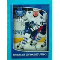 Mikhail GRABOVSKI - "TORONTO MAPLE LEAFS" - NHL.