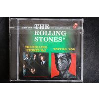 The Rolling Stones - The Rolling Stones #2 / Tattoo You (1999, CD)