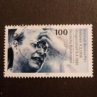 Германия 1995. Dietrich Bonhoeffer Geboren 1906-1945
